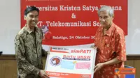 Telkomsel Berikan Layanan Internet Murah di Kampus UKSW
