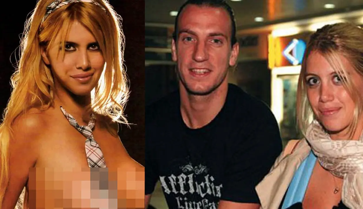 Wanda Nara pernah berkencan dengan Mauro Icardi saat menjadi pacar Maxi Lopez (Istimewa)