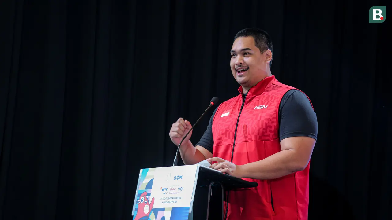 Foto: SCM Grup Umumkan Diri Jadi Pemegang Hak Siar Olimpiade Paris 2024
