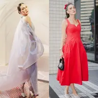 Lihat di sini beberapa potret gaya Luna Maya yang makin bersinar di usia 41 tahun.