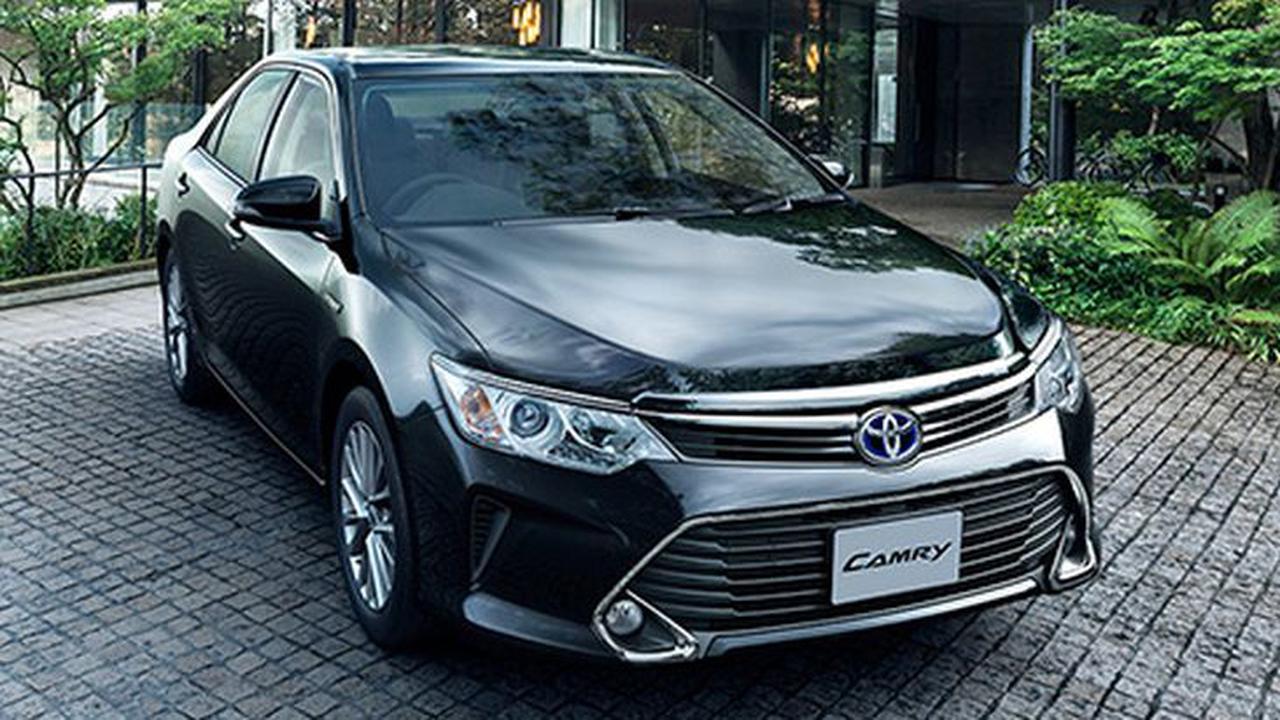 Toyota Remajakan Camry Versi Hybrid