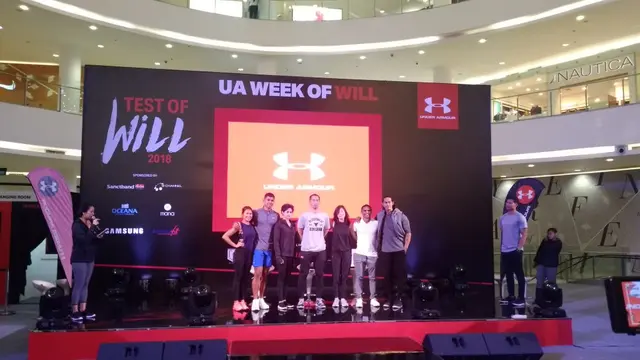 Under Armour Test of Will 2018