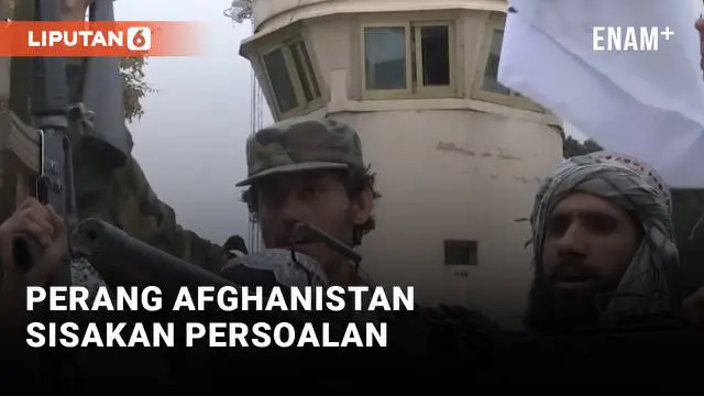 15 Agustus 2022 menandai setahun sejak Afghanistan kembali dikuasai kelompok Taliban, yang hampir dua dekade sebelumnya digulingkan koalisi pimpinan AS, karena melindungi kelompok teroris. Perang di Afghanistan menyisakan sejumlah persoalan dan perta...