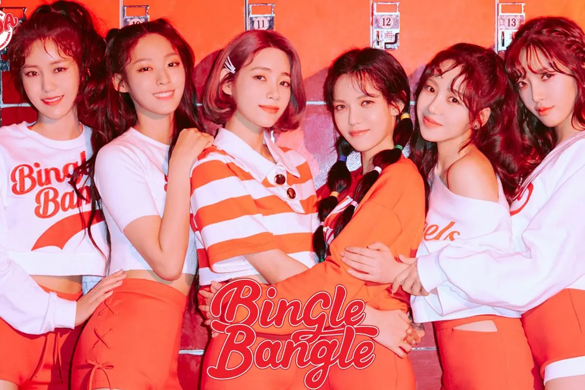 [Bintang] Lirik Lagu AOA, Bingle Bangle