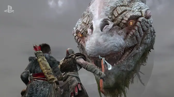 Trailer God of War di E3 2017 pukau pengunjung. (Doc: Polygon)