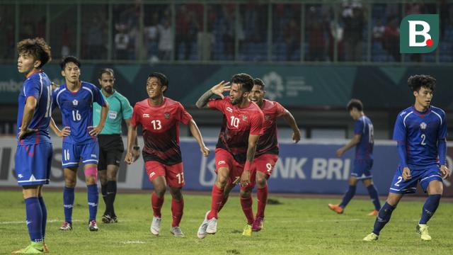 Timnas Indonesia U-23 Vs Taiwan