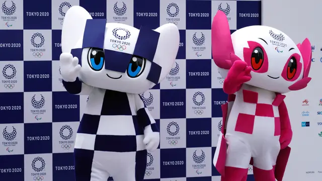 Kenalkan Miraitowa dan Someity Maskot Olimpiade Tokyo 2020