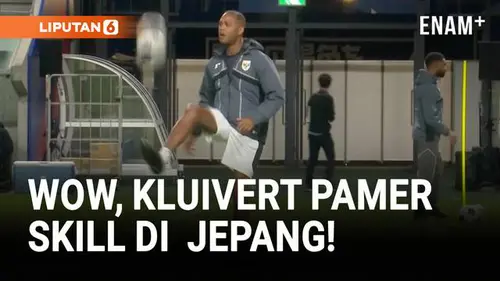  Atraksi Patrick Kluivert Curi Perhatian Jelang Laga Lawan Jepang