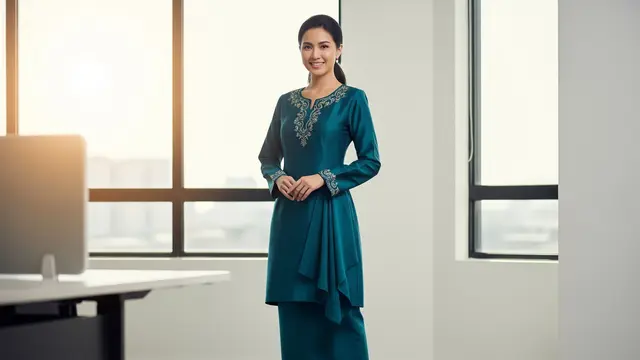 Model Baju Malaysia Terbaru 2025. Foto: Gemini