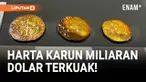 Tim peneliti Kolombia berhasil mengangkat sejumlah artefak bersejarah dari bangkai galleon San José yang tenggelam pada 1708, termasuk meriam, tiga koin, dan dua cangkir porselen Cina yang masih utuh.