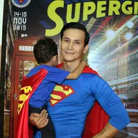 Buah tak jatuh jauh dari pohonnya, begitulah pepatah yang agaknya pas dengan anak Marcellino Lefrandt. (Deki Prayoga/Bintang.com)