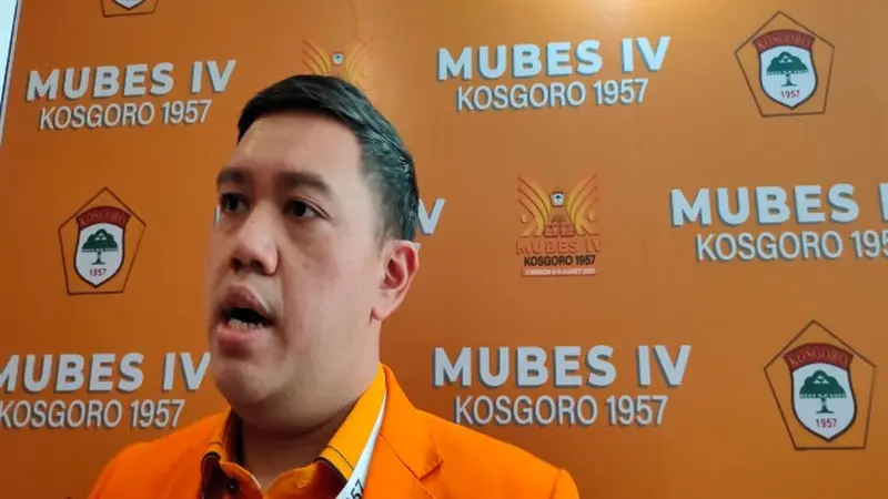 Jadi Ketum Kosgoro 1957, Dave Laksono Siap Menangkan Golkar di Pilpres 2024