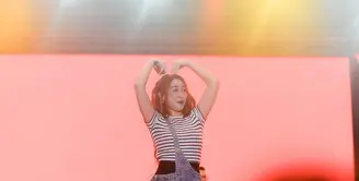 Happy Asmara menjadi salah satu penyanyi dangdut populer di Indonesia beberapa tahun ini. [Instagram @happy_asmara77]