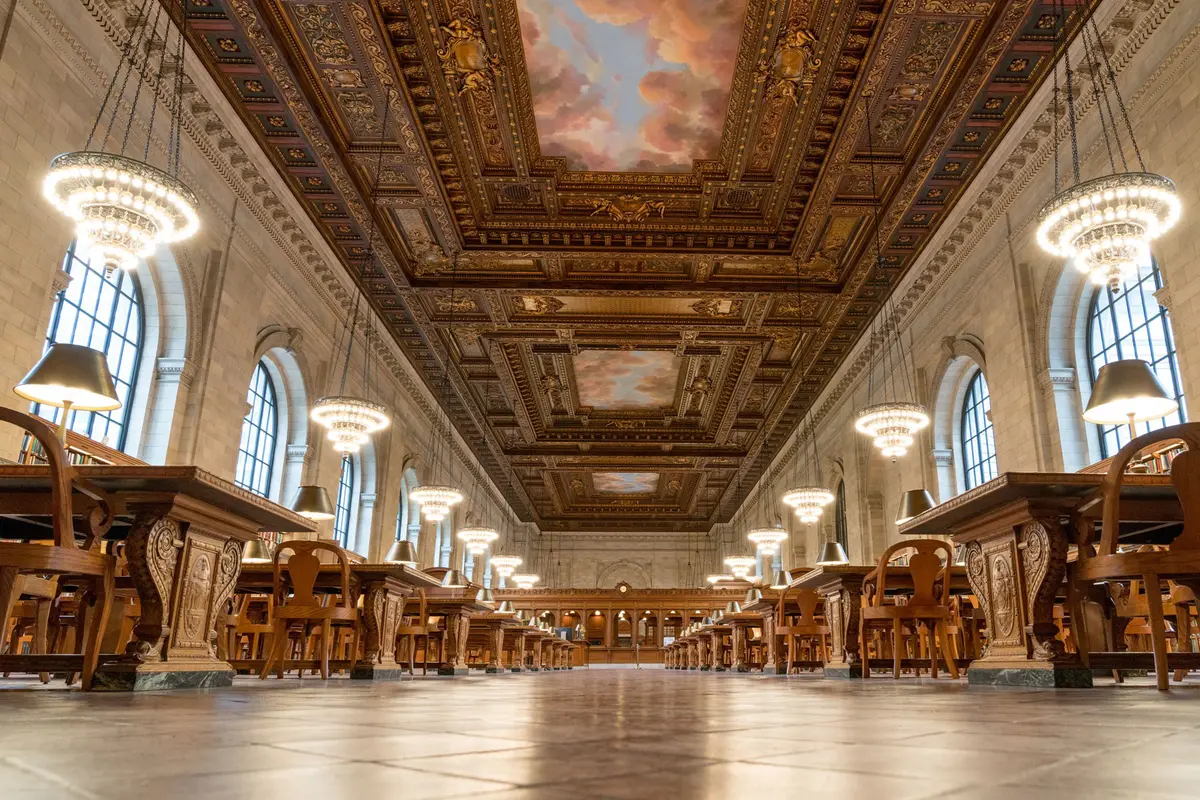 Rose Reading Room