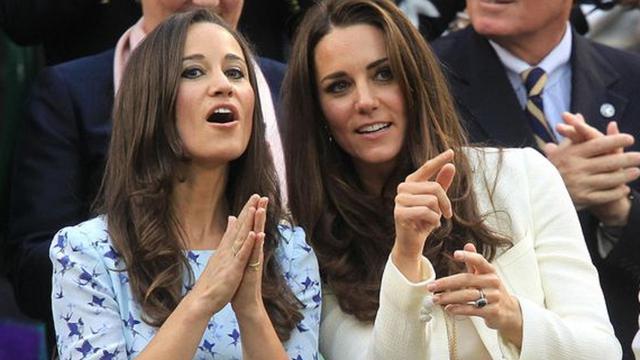 Pippa dan Kate Middleton