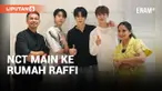 Member NCT Main ke Rumah Raffi dan Nagita, Main Bareng Cipung