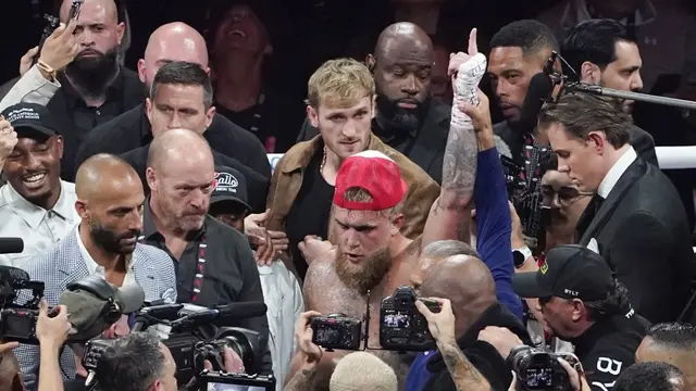 Mike Tyson vs Jake Paul