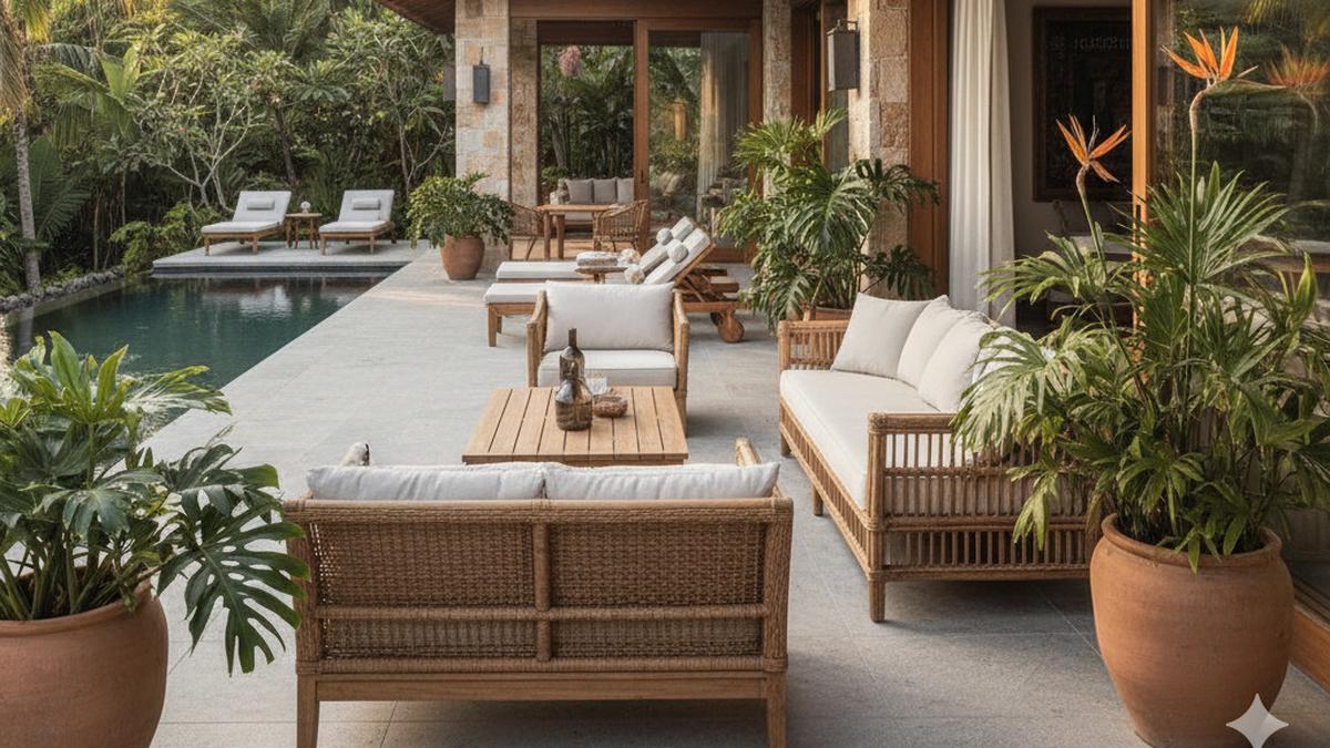 9 Model Rumah 1 Lantai dengan Teras Luas Bergaya Resort, Konsep Elegan yang Bikin Betah