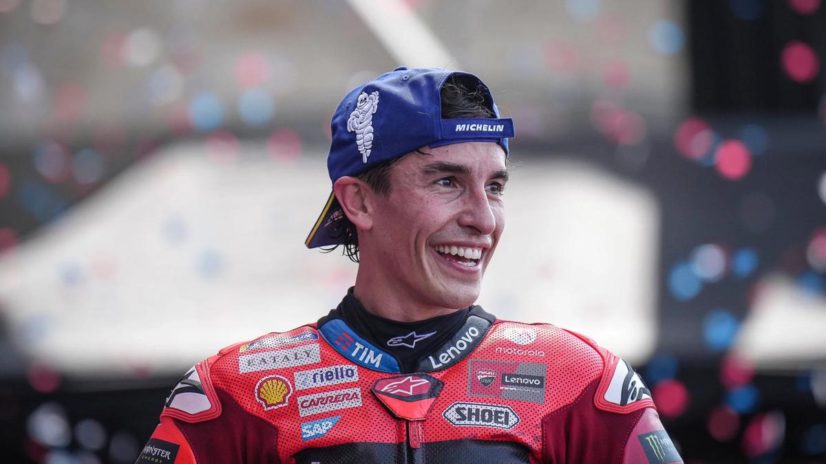 Hasil MotoGP Qatar 2025: Marc Marquez Sapu Bersih, Nama Kejutan Jadi Runner-up