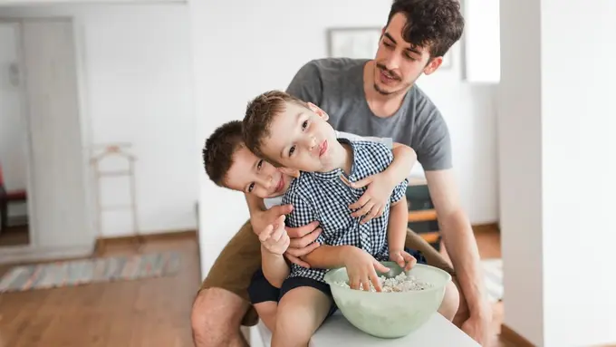 Peran Ayah dalam Parenting