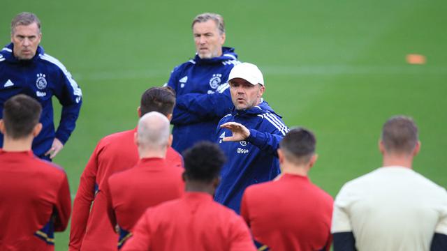 Alfred Schreuder - Ajax - Liga Champions -12 September 2022