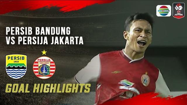 Berita Video, Persija Jakarta raih gelar juara usai mengalahkan Persib Bandung dengan skor 2-1 pada leg kedua final Piala Menpora 2021 (25/4/2021)