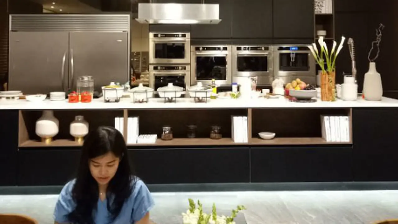 Nobilia Kitchen Showroom di Gandaria City, Jakarta/Vemale.com/Zika Z