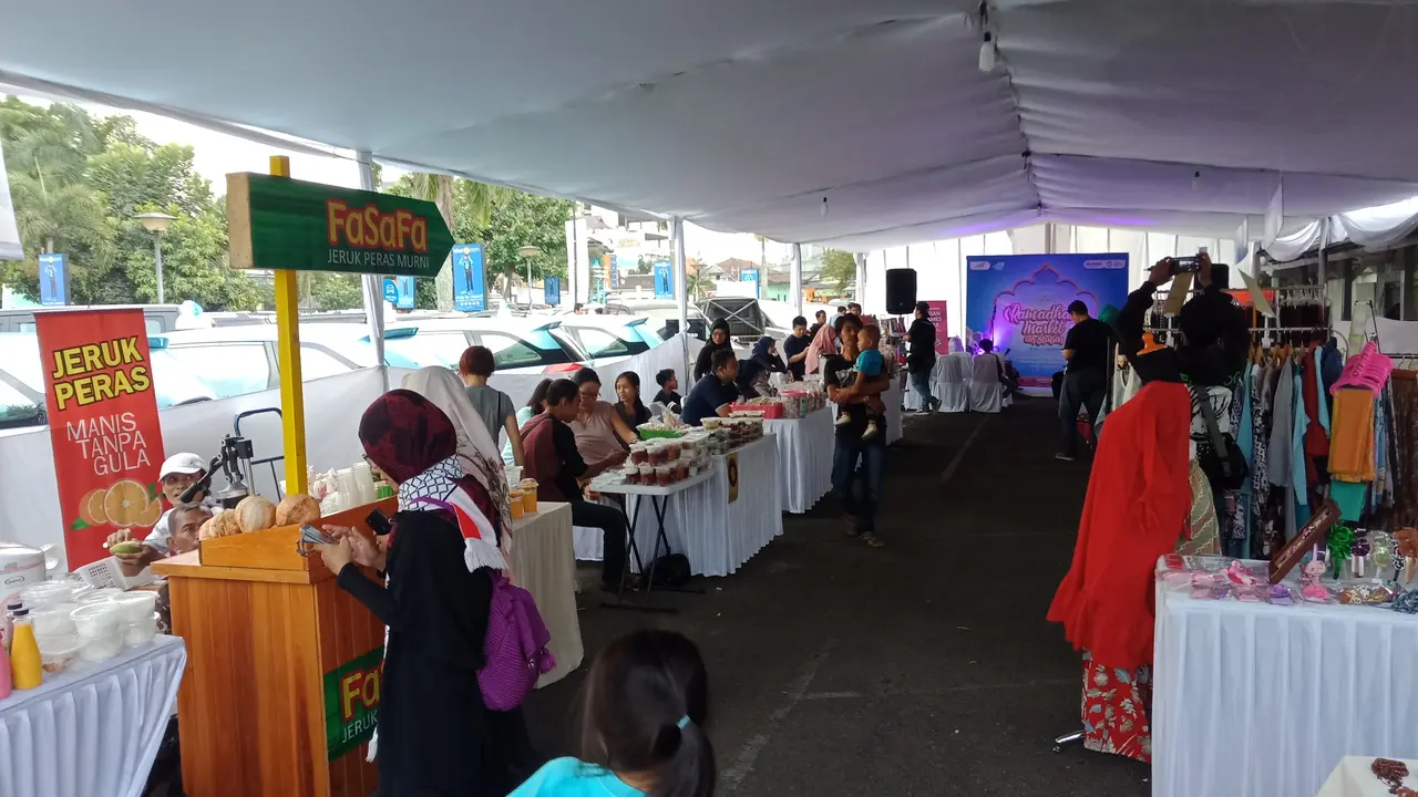 PT KAI gelar Ramadan Market on Station