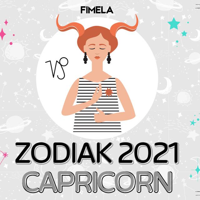 Ramalan Zodiak Capricorn Tahun 2021 Untuk Cinta Karir Dan Keuangan Lifestyle Fimela Com