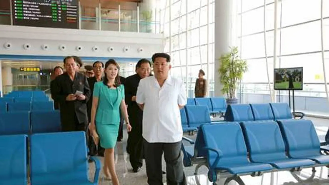 Kim Jong-un Pamer Airport  Rancangan Arsitek yang Dia Eksekusi