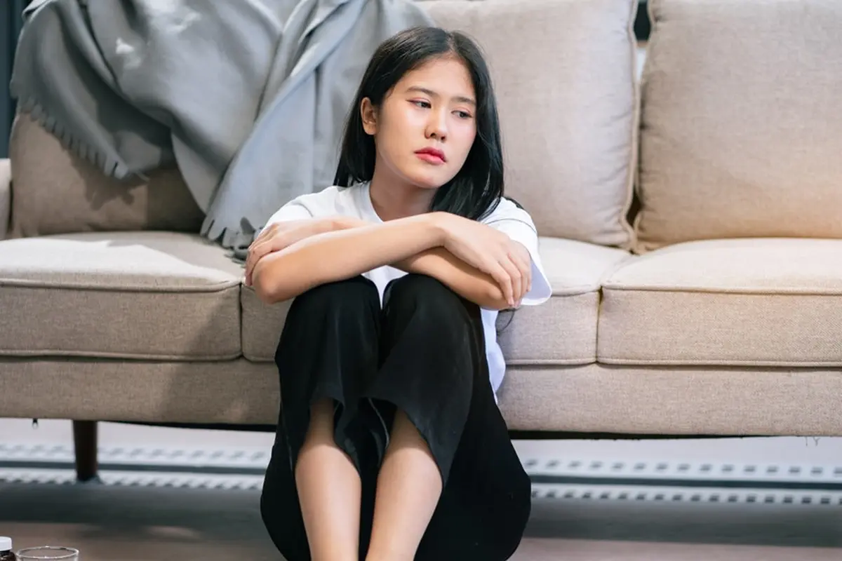 galau insomnia putus cinta sedih gundah menangis