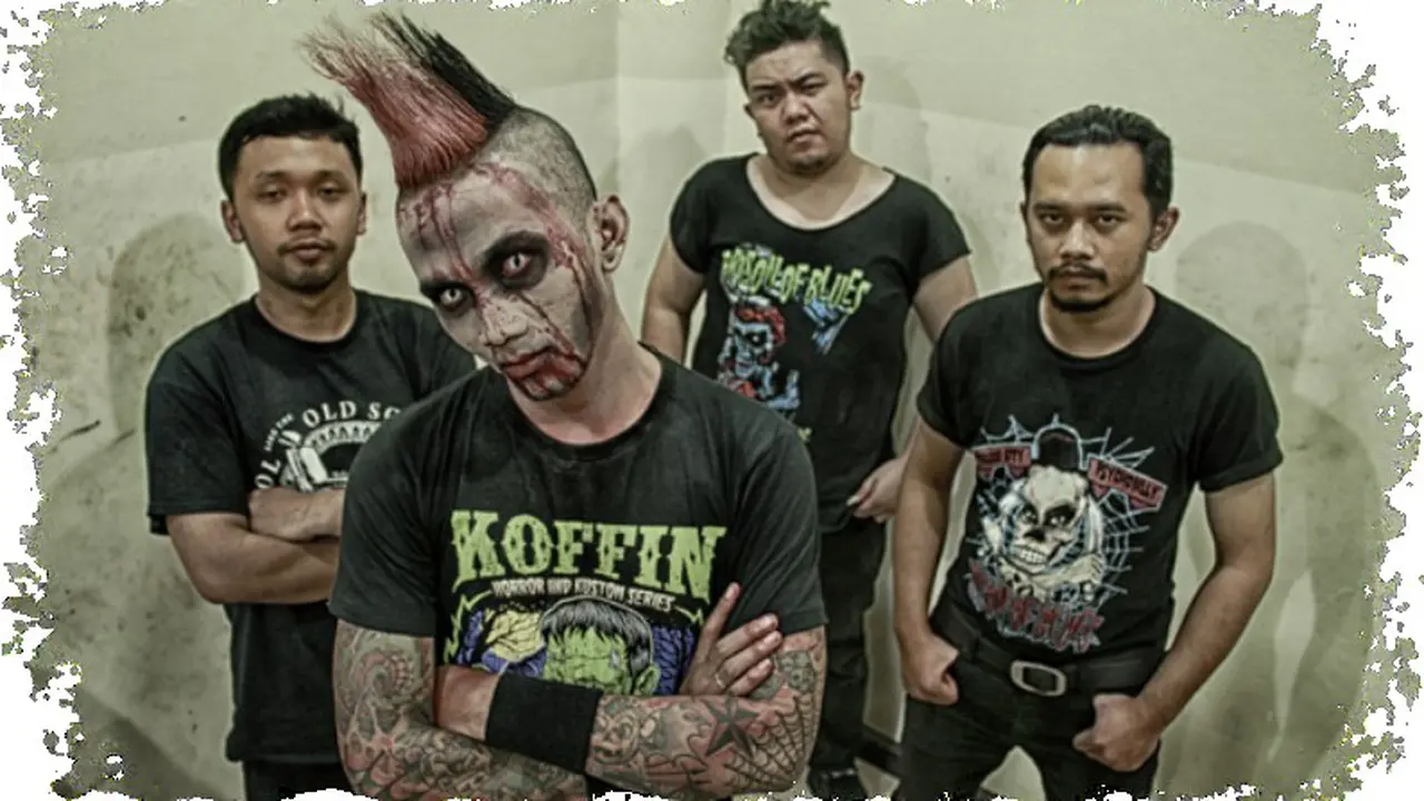 Prison of Blues, band psychobilly asal Temanggung