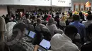 Rapat pleno yang ini diikuti anggota DPR, Bawaslu, parpol, pemantau pemilu, KPUD, dan lembaga-lembaga terkait Pemilu 2014 (Liputan6.com/Danu Baharuddin)  