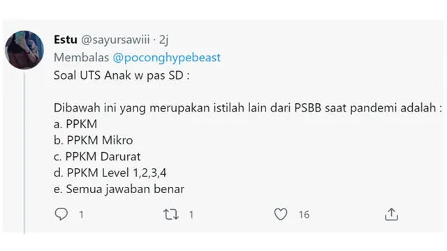 Resmi Diperpanjang, Ini 6 Curhatan Kocak Netizen Soal PPKM Level 4