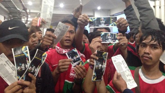 Tiket Piala AFF 2016, Timnas Indonesia