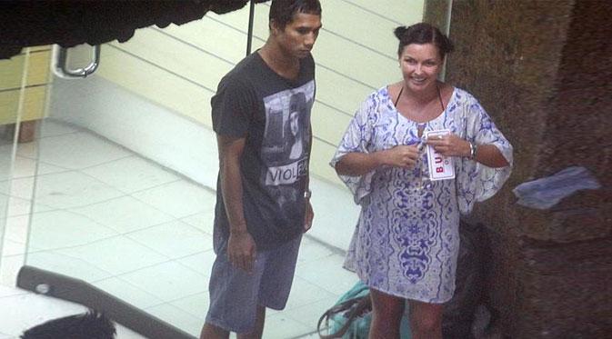 Schapelle Corby bersama sang kekasih Ben Panangian. (News.com.au)