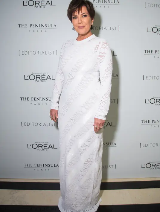 Kris juga menyampaikan rasa syukurnya kepada Tuhan karena telah menghadirkan Kim dengan segala momen-momen berharga yang sudah dilewatinya bersama. (AFP/Bintang.com)