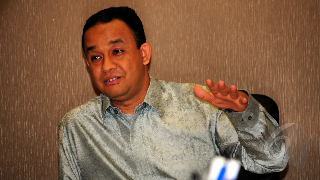 Mendikbud Anies Bawesdan Tanggapi Lintasan Beresiko