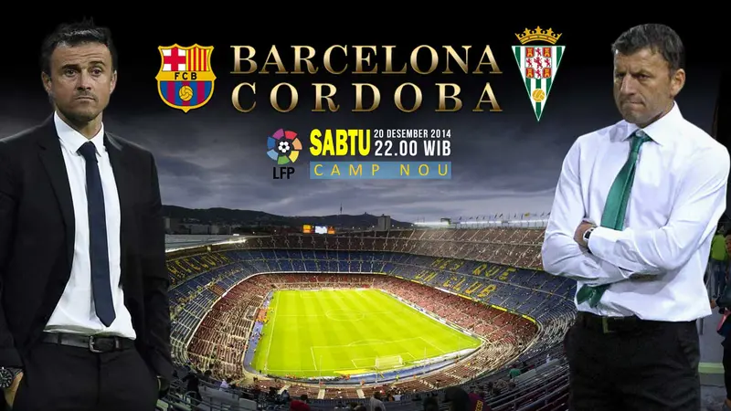 Barcelona vs Cordoba