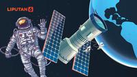 Ilustrasi astronot (Liputan6.com / Abdillah)