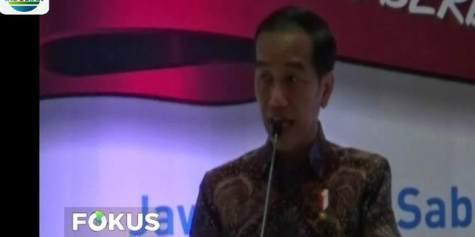Jokowi Jelaskan Alasan Cabut Remisi Pembunuh Wartawan di Bali