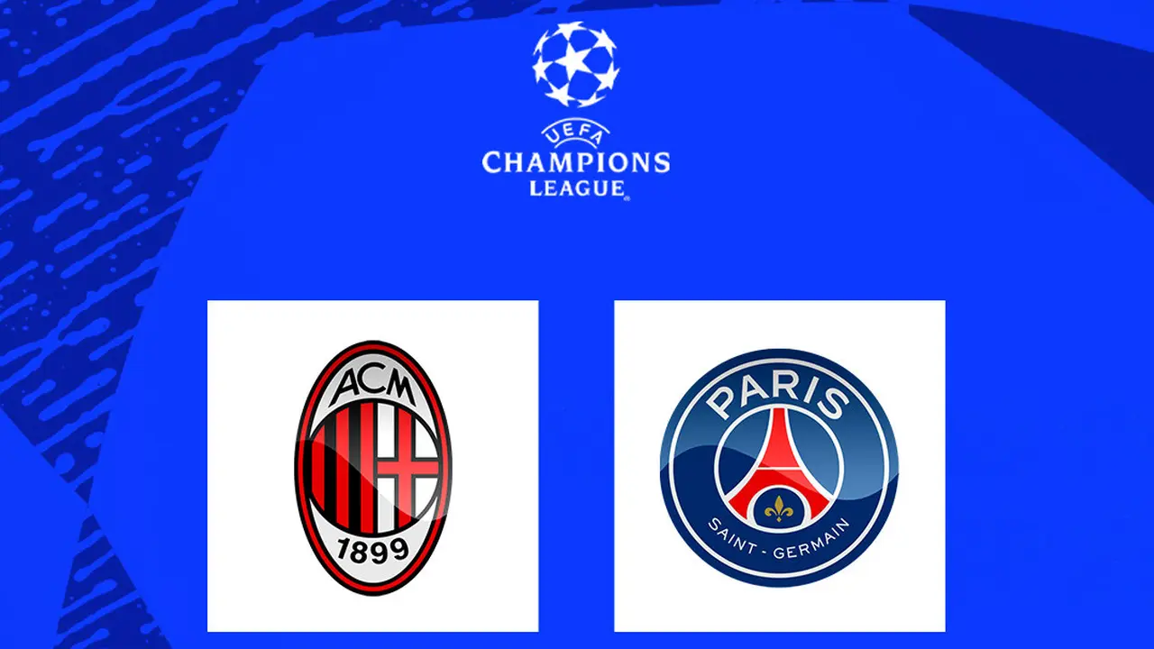 Liga Champions - AC Milan Vs PSG