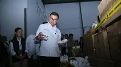 BPOM Bongkar Gudang Obat dan Kosmetik Ilegal Senilai Rp 25 Miliar di Tangerang