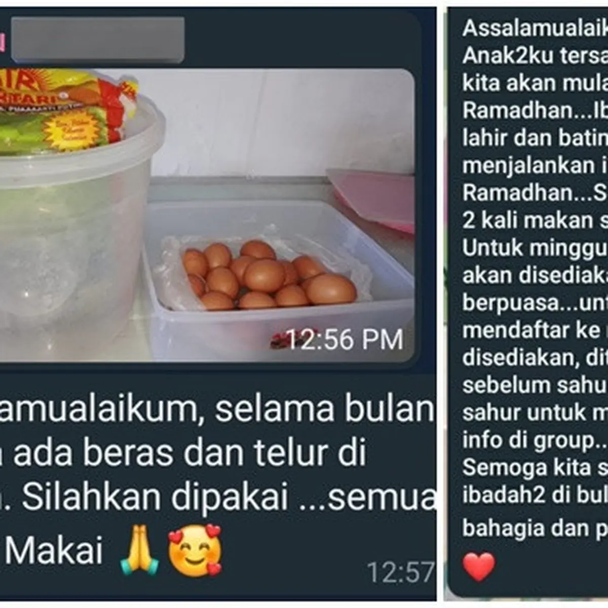 6 Kebaikan Ibu Kos Selama Ramadhan Ini Bikin Tersentuh, Dianggap Anak  Sendiri - Hot Liputan6.com