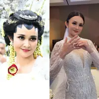 Michelle Ziudith Berperan sebagai Pengantin. [@michelleziu]