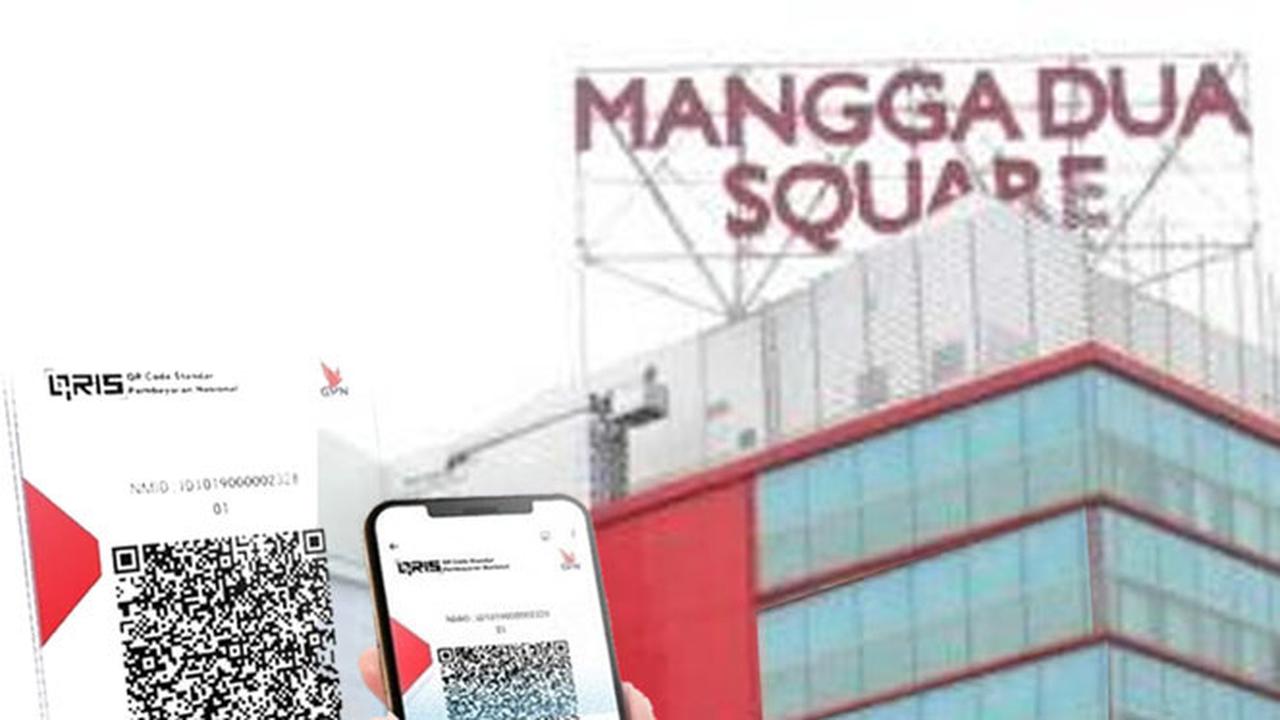 Banner Infografis QRIS hingga Barang Bajakan Mangga Dua Jadi Hambatan Dagang RI-AS.