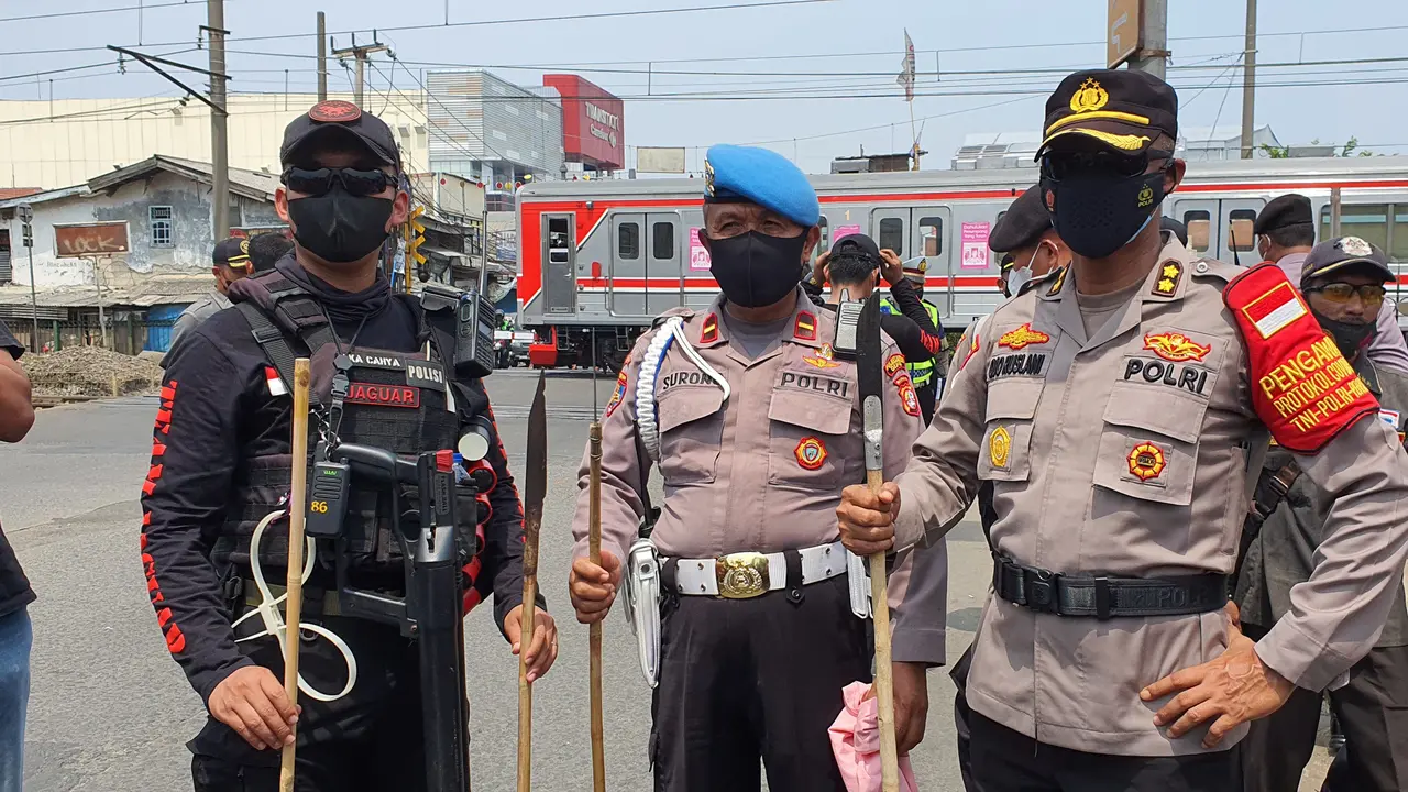 Tim Jaguar Polres Depok.