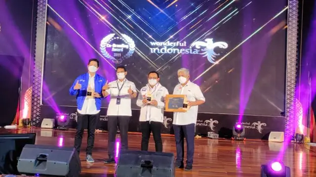 Kedepankan Kolaborasi untuk Perkuat Brand Wonderful Indonesia, Kemenparekraf Beri Penghargaan pada Para Mitra