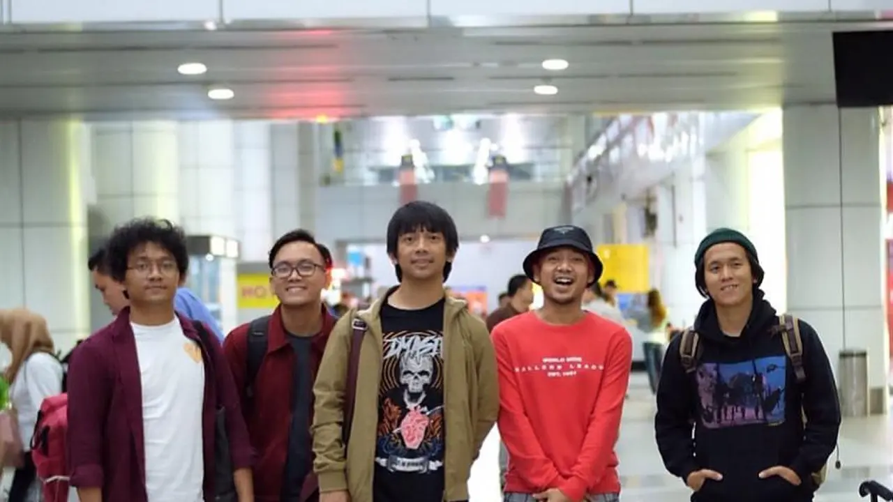 D'masiv. (Foto: Dok. Instagram @dmasivbandofficial)