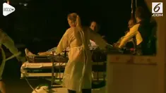 Seorang turis berusia 33 tahun mengalami cedera kaki yang parah karena serangan hiu di Pulau Whitsunday, Australia. Namun sayang, nyawa turis tersebut tak tertolong karena kondisi yang kritis.